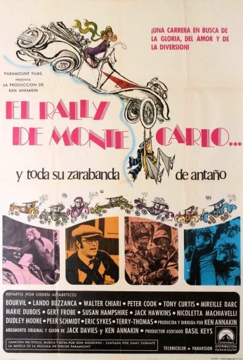 Бросок в Монте-Карло (1969)